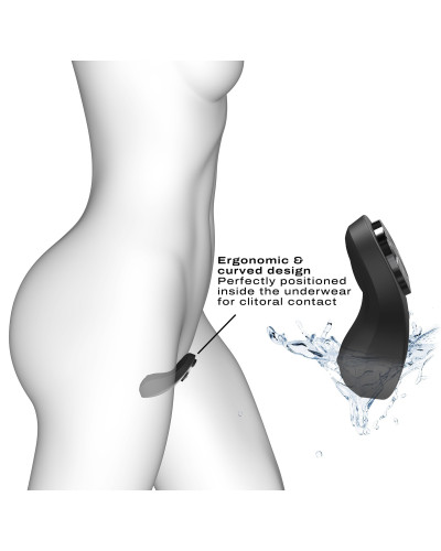Stimulateur Discreet Vibe + Dorcel 9 Vibrations 