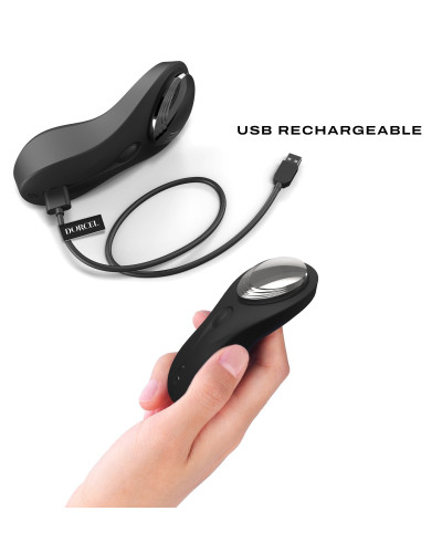 Stimulateur Discreet Vibe + Dorcel 9 Vibrations 