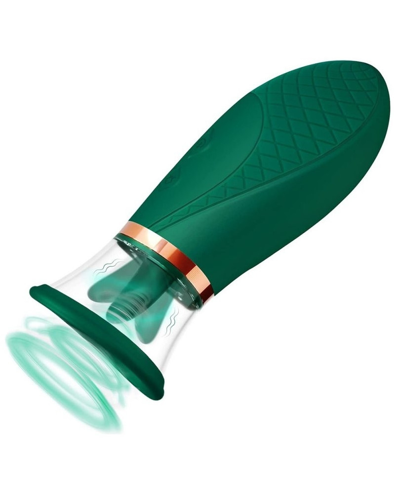 Stimulateur Aspiration Honey Pistil Vert 