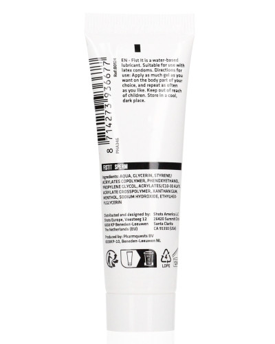 Lubrifiant Aspect Sperme Fist It 25ml 