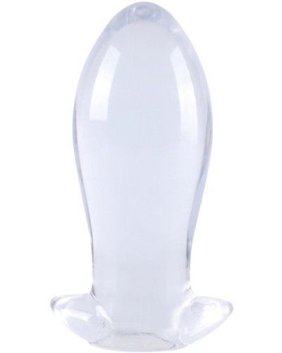Plug Egg Clear M 11.5 x 5cm Transparent 