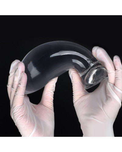 Plug Egg Clear XL 16 x 7cm Transparent 