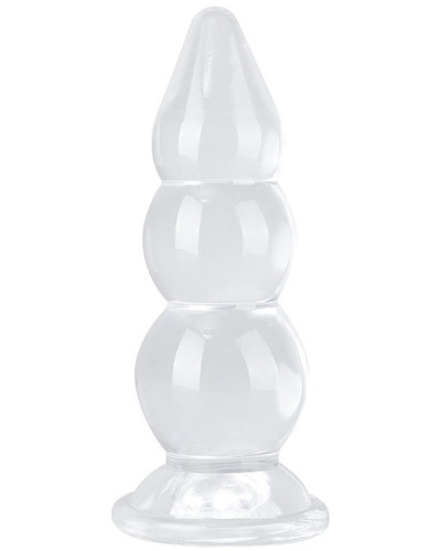 Plug transparent Jelwy M 20 x 8cm 