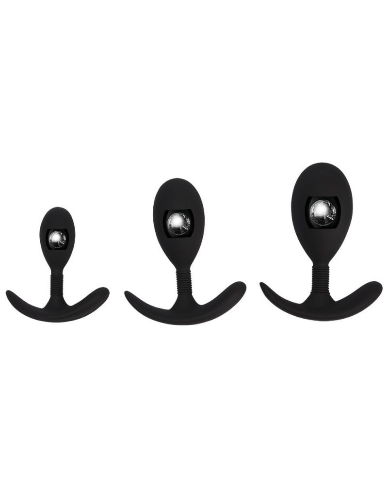 Kit de 3 Plugs avec bille Trainer Mont Noirs 