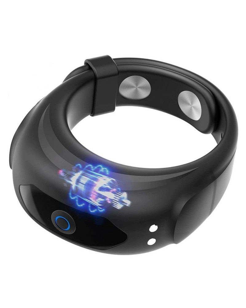 Cockring Vibrant ajustable Watch Dick 10 vibrations 