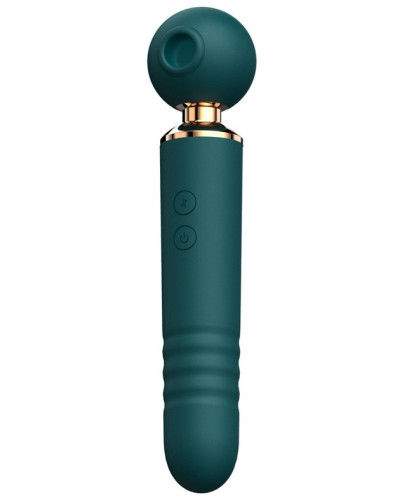 Stimulateur de Clitoris et Point G Budding Vert 