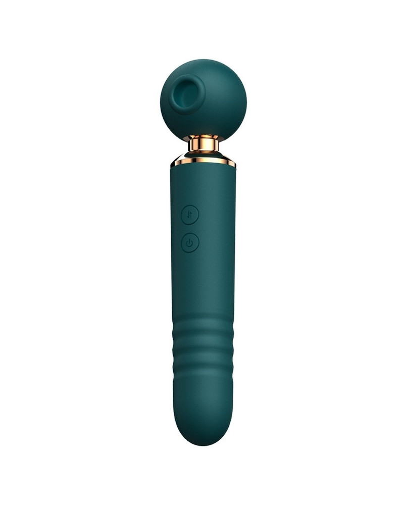 Stimulateur de Clitoris et Point G Budding Vert 