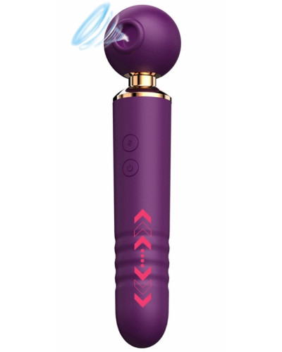 Stimulateur de clitoris et point G Budding Violet 