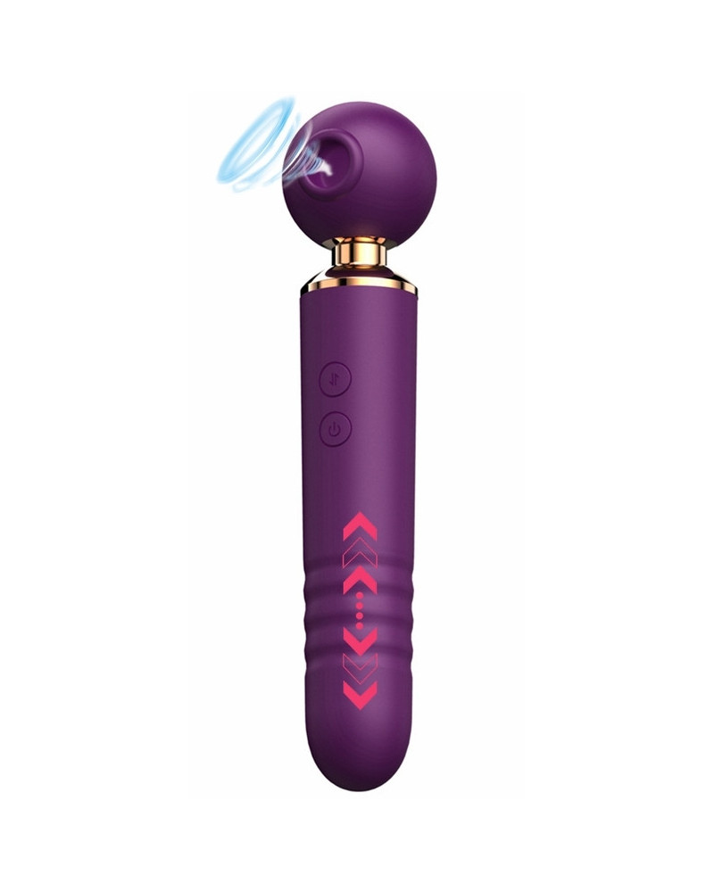 Stimulateur de clitoris et point G Budding Violet 