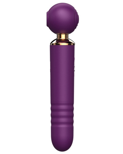 Stimulateur de clitoris et point G Budding Violet 