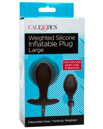 Plug gonflable lesté Weighted Inflatable 8.5 x 4cm 