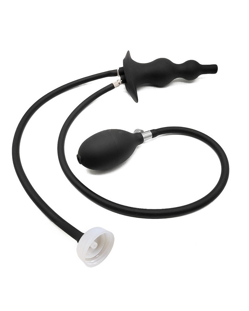 Plug gonflable ENEMA BEADS 11 x 3.5cm 