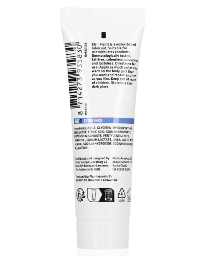 Fist It Extra Thick Eau 25ml 