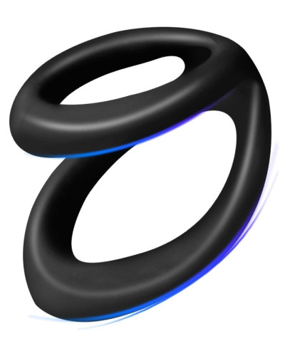 Double Cockring Uplift 40mm Noir 
