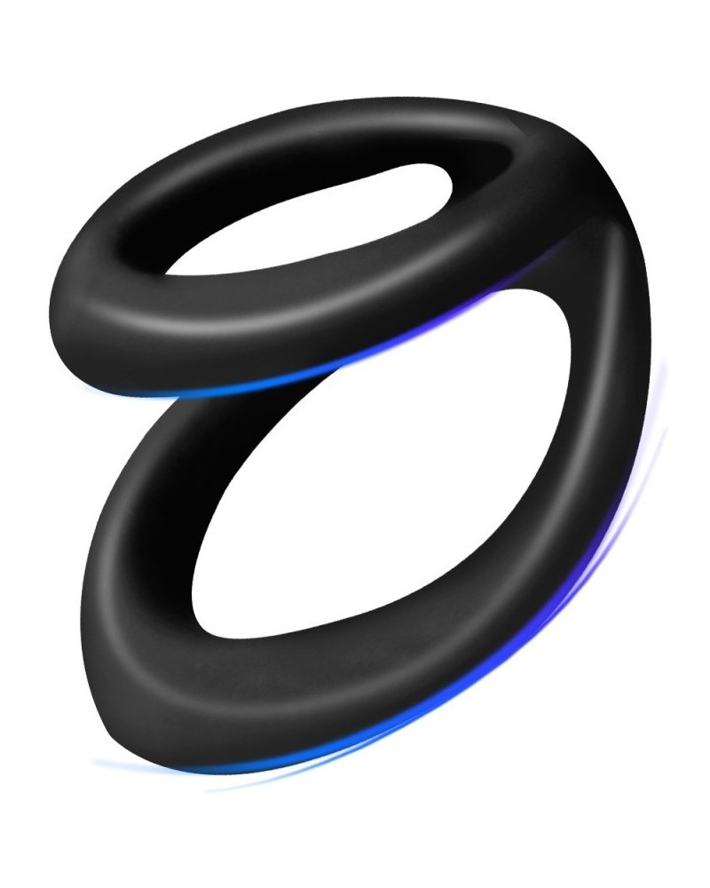 Double Cockring Uplift 40mm Noir 