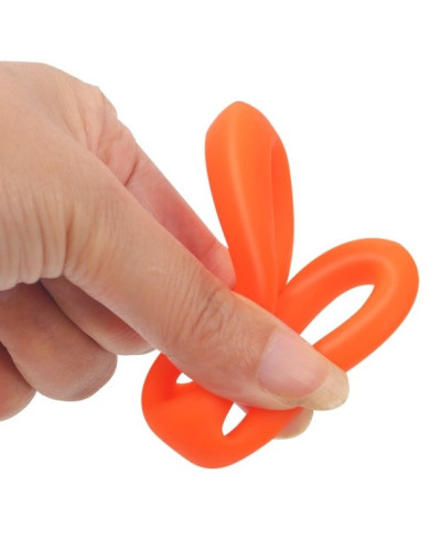 Double Cockring Uplift 40mm Orange 