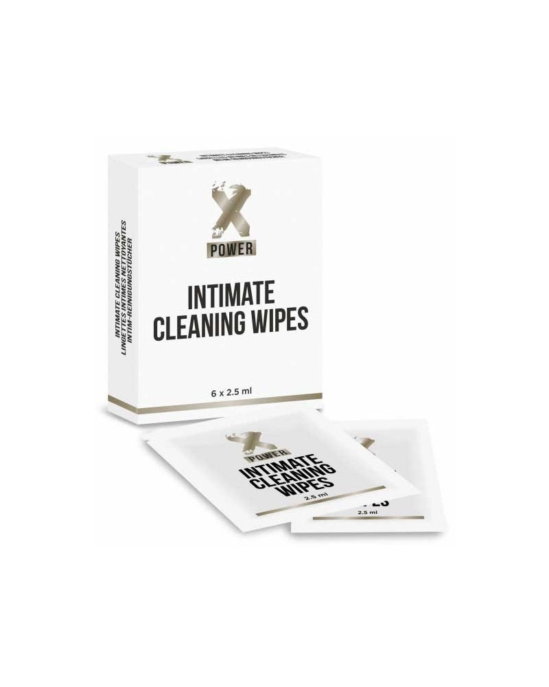 Lingettes nettoyantes Intimate Cleaning x6 2.5ml 