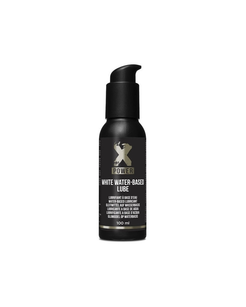 Lubrifiant Aspect Sperme White XPower 100ml 