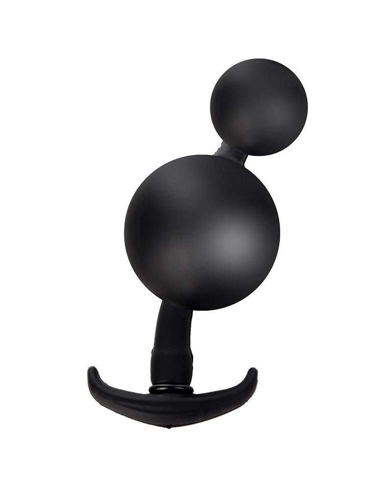 Plug gonflable avec Boules Beads Balls 14 x 3cm 