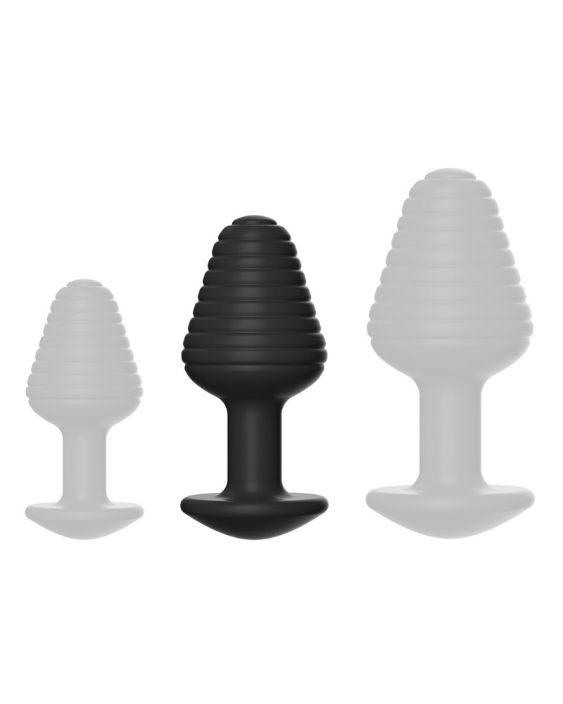 Mini plug en silicone STRIC M 7 x 3.3cm 