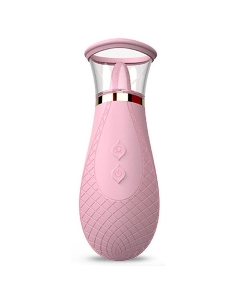 Stimulateur de clitoris Honey Pistil Rose 