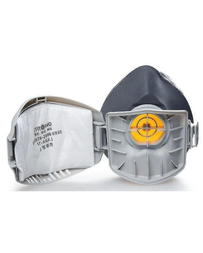 Masque de respiration Pop Fun Gris 