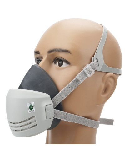 Masque de respiration Pop Fun Gris 