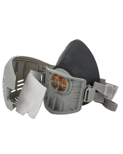 Masque de respiration Pop Fun Gris 