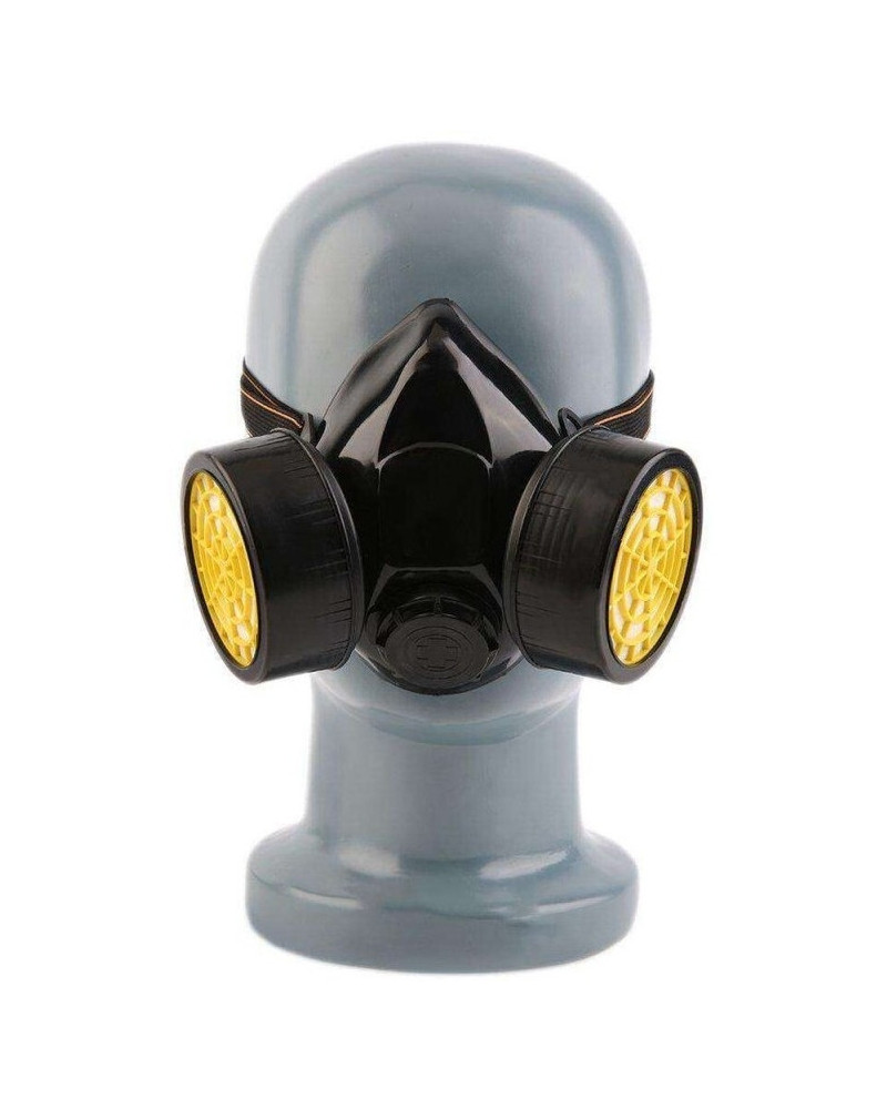Masque Respirateur Double Duo Breath Noir 