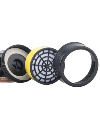 Masque Respirateur Double Duo Breath Noir 