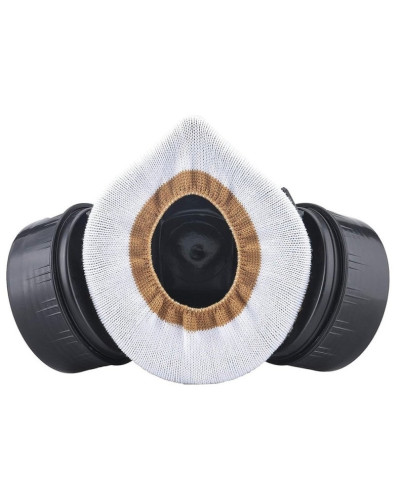 Masque Respirateur Double Duo Breath Noir 