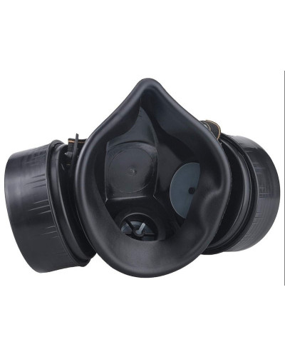 Masque Respirateur Double Duo Breath Noir 