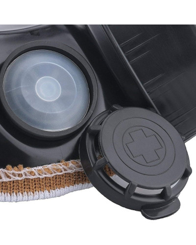 Masque Respirateur Double Duo Breath Noir 