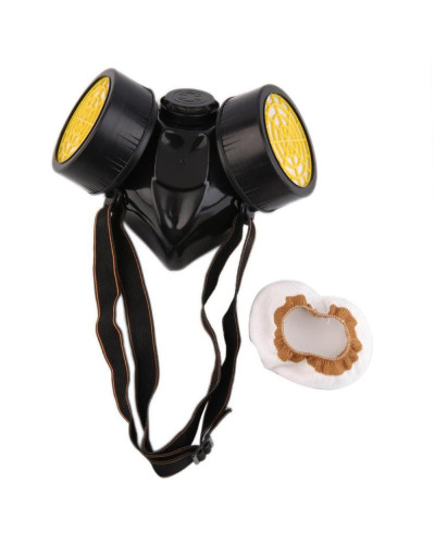 Masque Respirateur Double Duo Breath Noir 