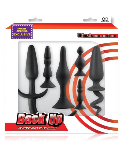 Kit complet Back Up 6 plugs 