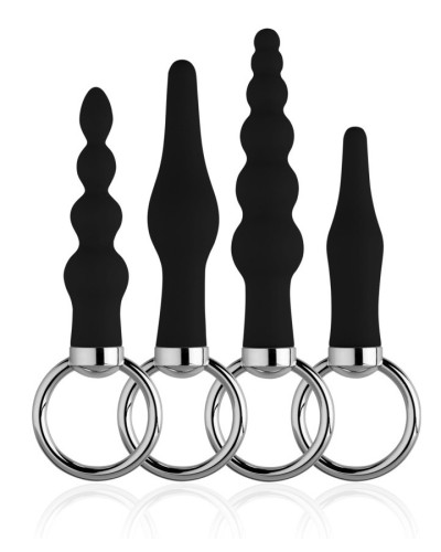 Kit de plugs Back Up Noirs 