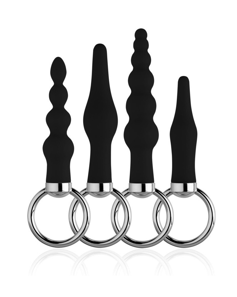 Kit de plugs Back Up Noirs 