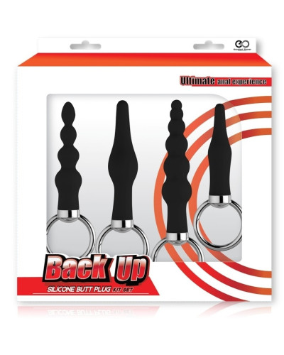 Kit de plugs Back Up Noirs 