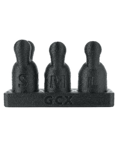 Kit de 3 Bouchons Diffuseur précis + support GC-POP™ S/M/L  