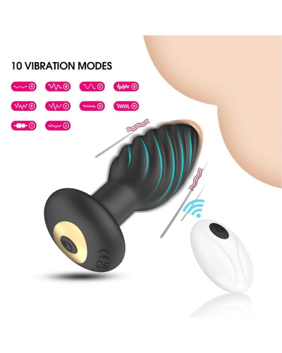 Plug Vibrant Threaded 8 x 3.5cm 