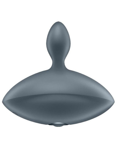 Plug Anal Vibrant Booty Absolute 4 Gris 