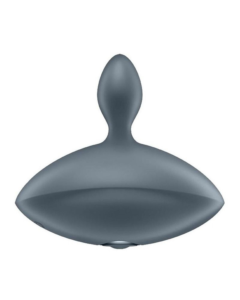 Plug Anal Vibrant Booty Absolute 4 Gris 
