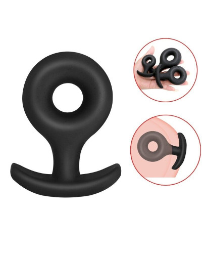 Plug Hollow Round S 5.5 x 4cm 