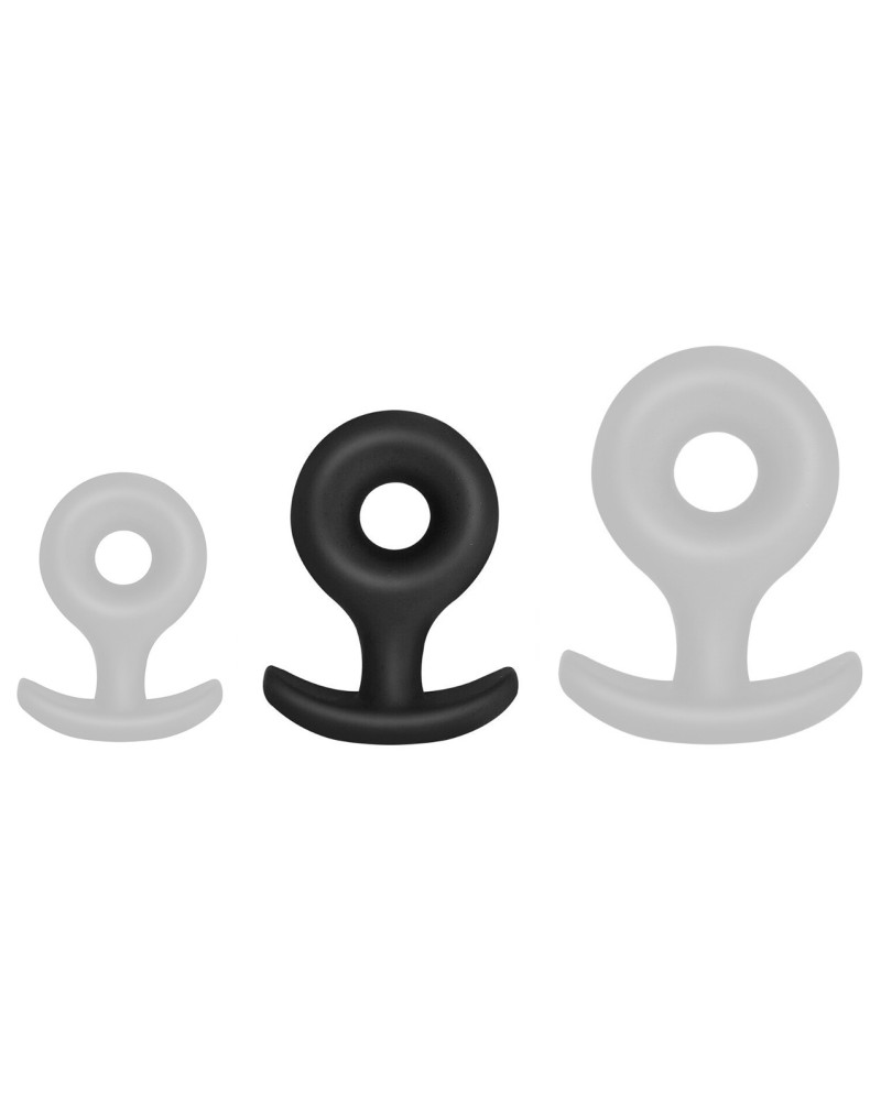 Plug Cercle Hollow Round M 6.5 x 5cm 
