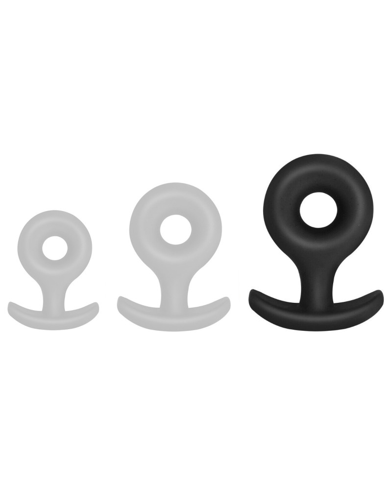 Plug Cercle Hollow Round L 8.5 x 6cm 
