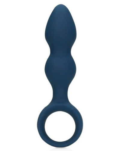 Plug Teardrop Baltic S 9 x 3cm Bleu 