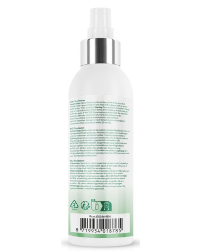 Nettoyant pour Sextoys Sensitive Easyglide 150 ml 