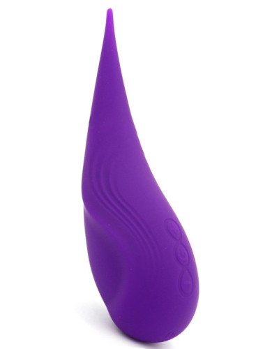 Stimulateur de Clitoris Elliptical Violet 