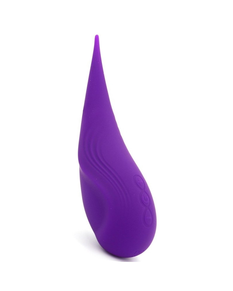 Stimulateur de Clitoris Elliptical Violet 