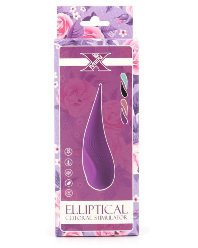 Stimulateur de Clitoris Elliptical Violet 